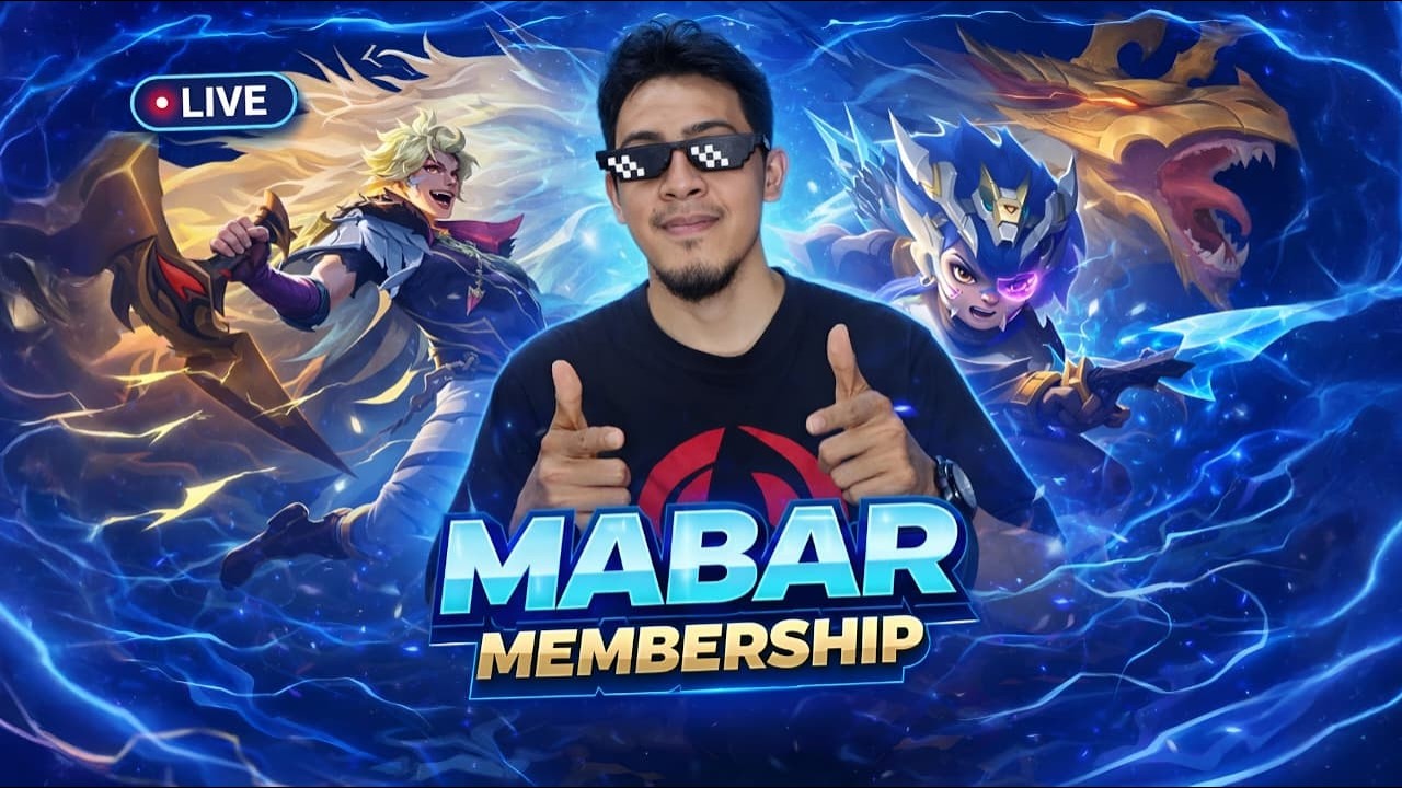 🔴[LIVE MLBB] PUSH RANK AWAL SEASON SEASON 40🔥