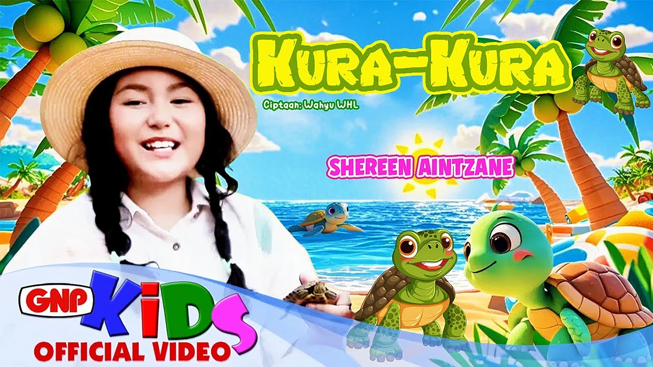 Kura-Kura – Shereen Aintzane | Lagu Anak Anak