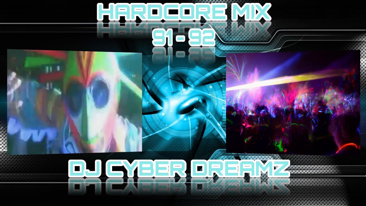 HARCORE RAVE MIX 91 - 92 [world dance footage]