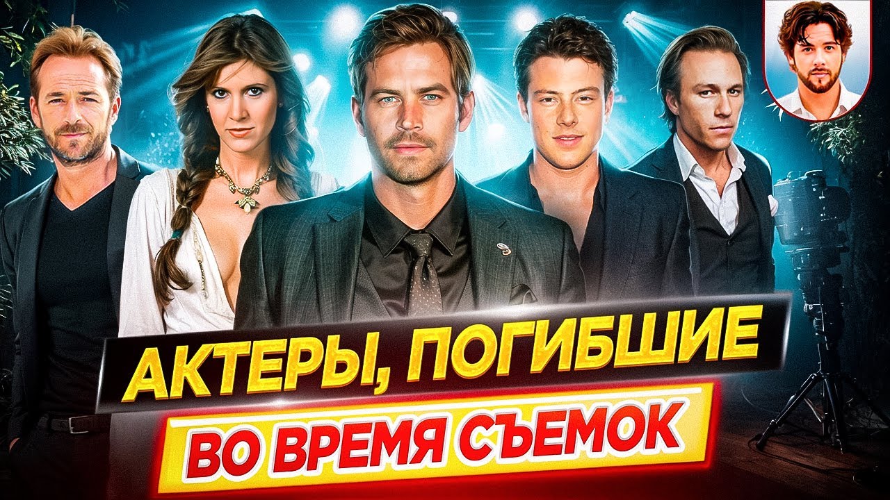 Актеры, которые погибли во время съемок // ДКино