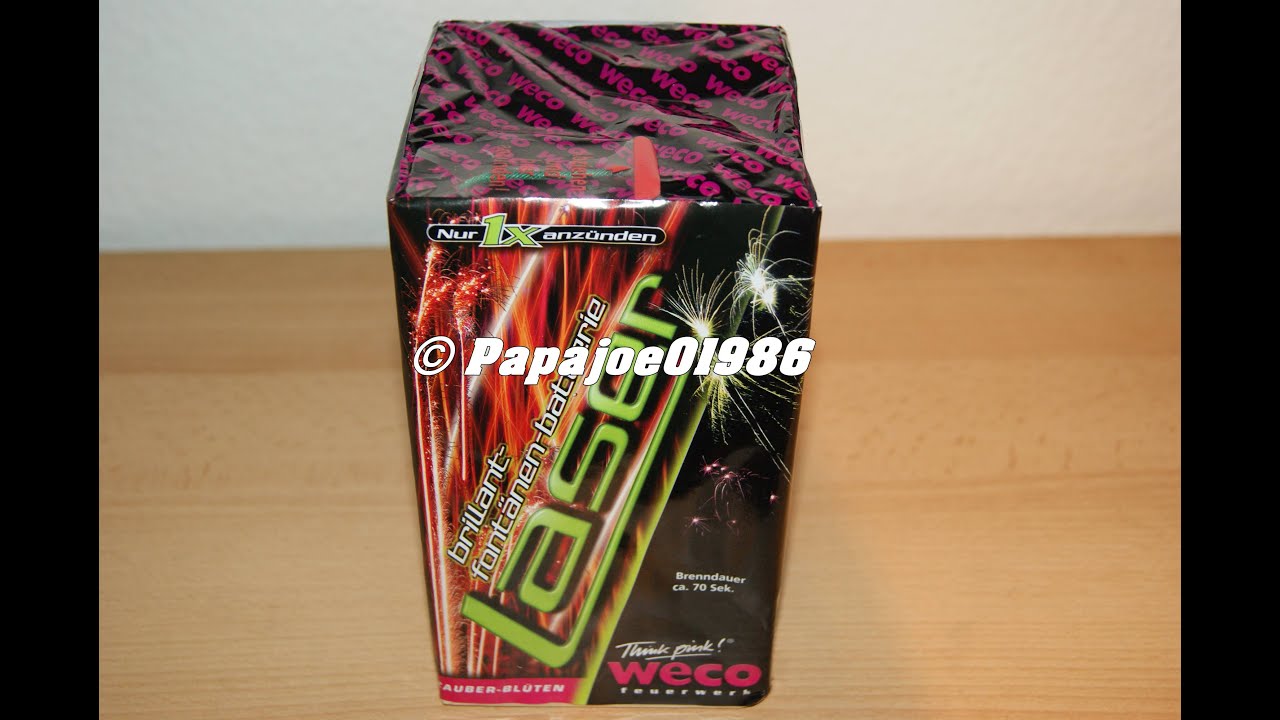 Weco - Laser / Mercury - die Lidl Font&auml;ne