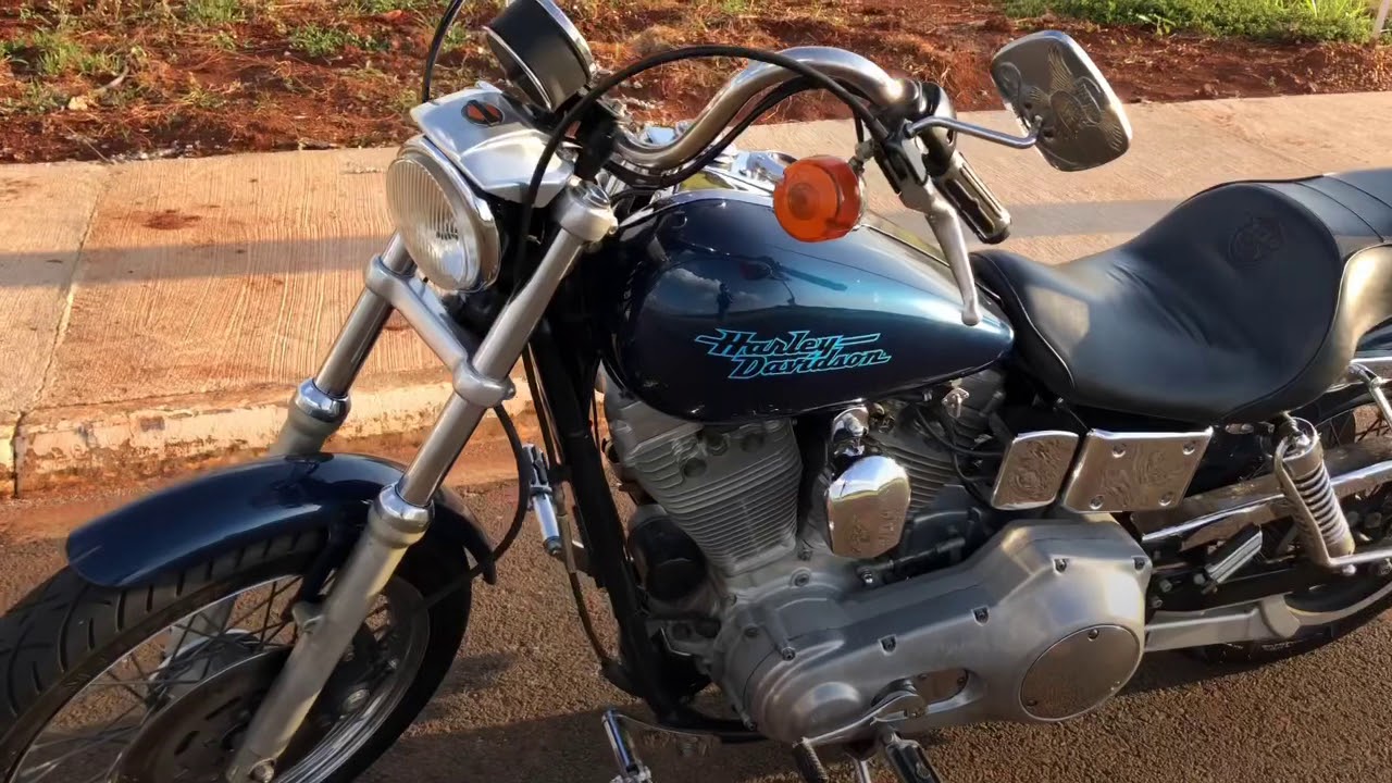 Dyna Super Glide FXD