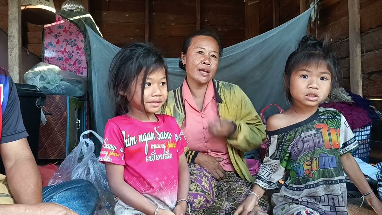 11 กุมภาพันธ์ ค.ศ. 2026ມື້ນີ້ຂ້ອຍໄດ້ມາສຳພາດຄອບຄົວ.​ນາງ​ຫົງ.​ຢູ່ບ້ານນາຄຳໃຕ້