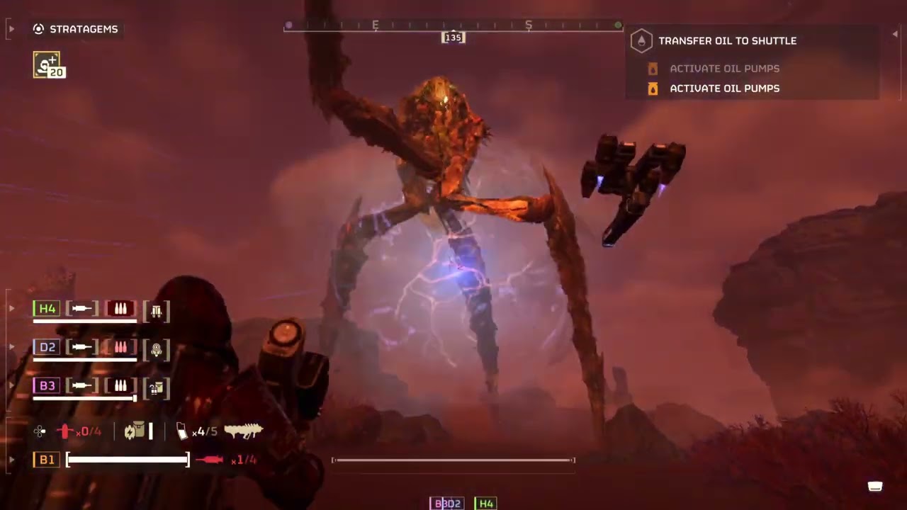 HELLDIVERS 2 PS5/ Big Boom 2 : Element of Fire & Electricity!!! [ SHD10] 