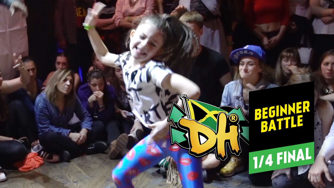 DHI RUSSIA 2016 - BEGINNERS BATTLE 1/4 - JAJU VS EVA (WIN)