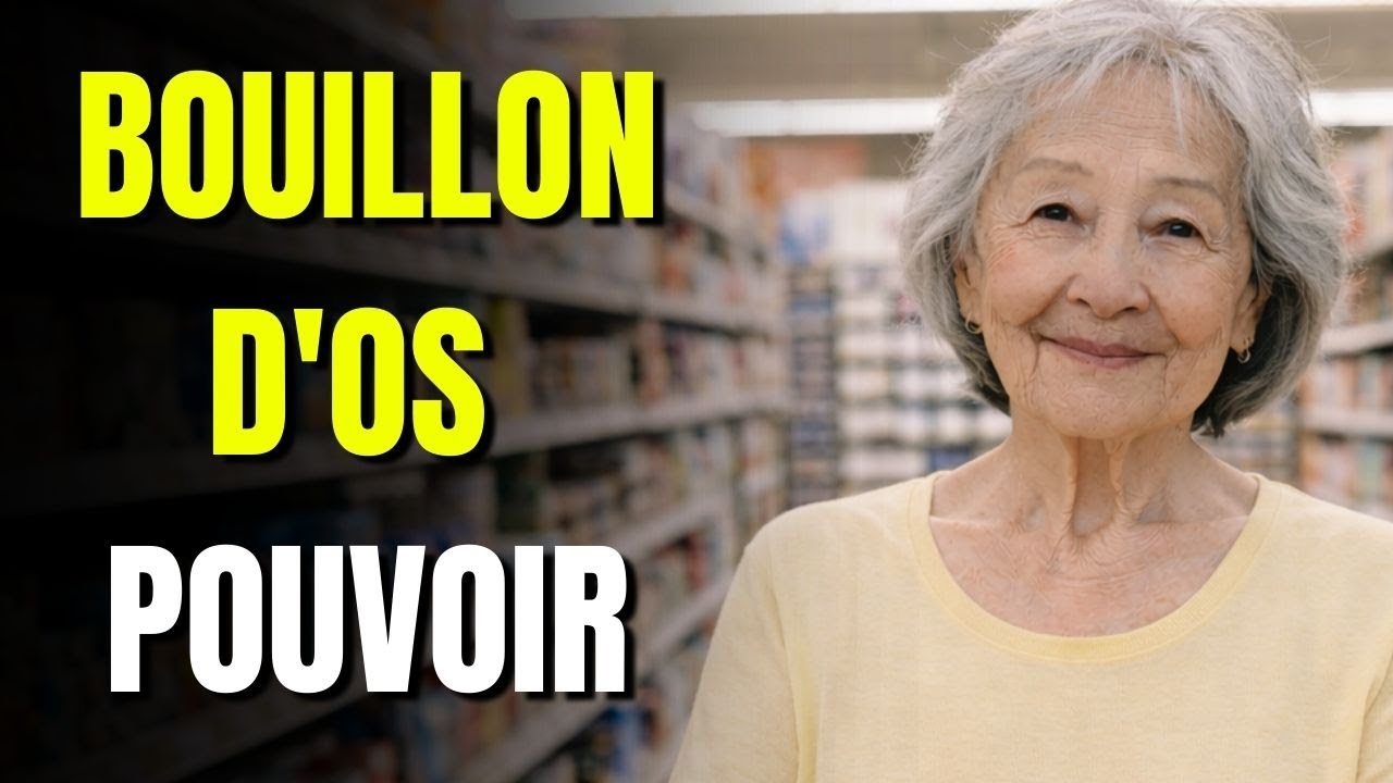 J'ai 86 Ans... J'ai Bu Du Bouillon D'Os Deux Fois Par Semaine Depuis 55 Ans Et Mes Os Sont Denses
