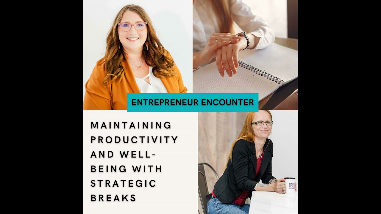 Maintaining Productivity and Well-Being with Strategic Breaks