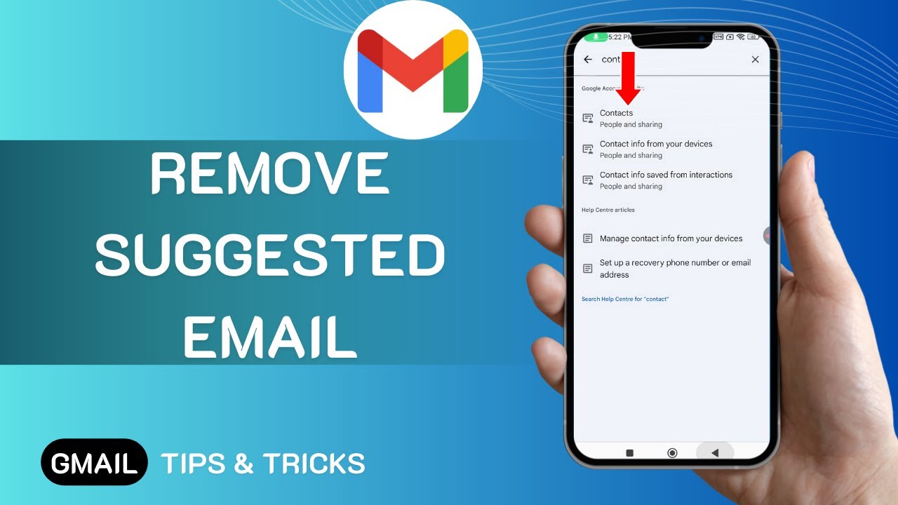 How to Delete Suggested Email Addresses in Gmail | Remove Autofill Contacts Easily in 2025