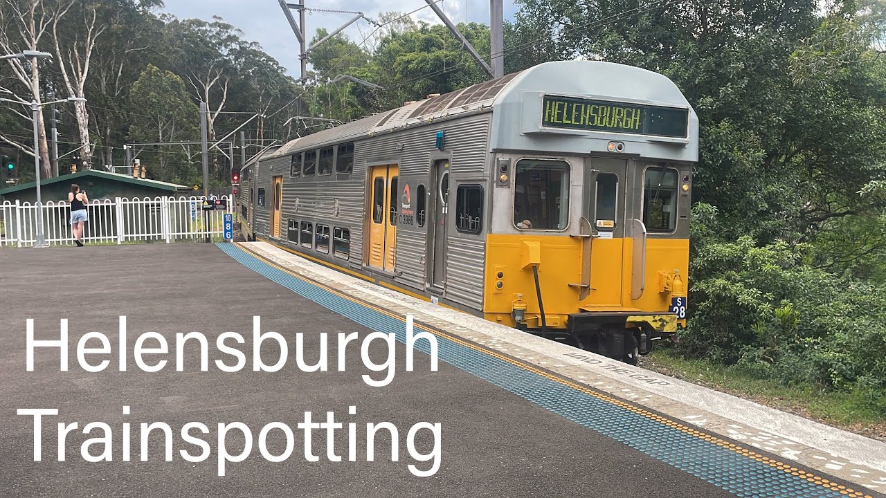 Helensburgh Trainspotting с участием A S Set и The Surf to Steam Run