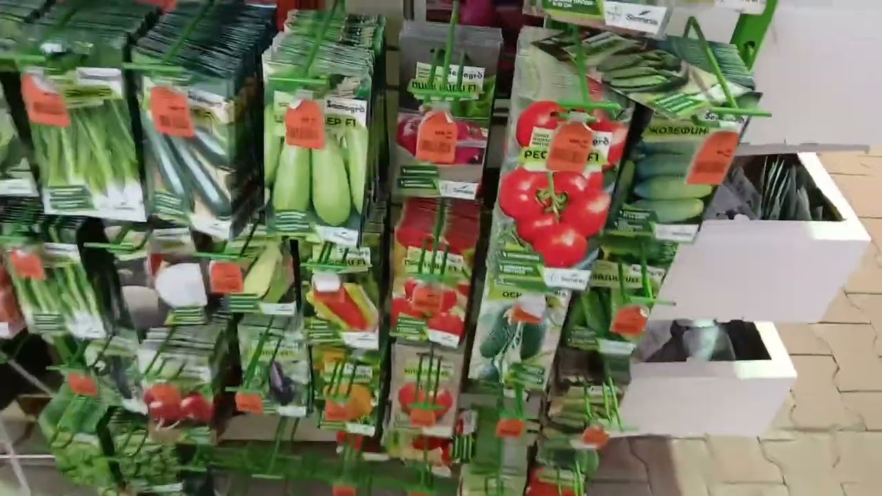 «Садовый рай» ОБИ в ТЦ МЕГА I Самый полный обзор садового центра.