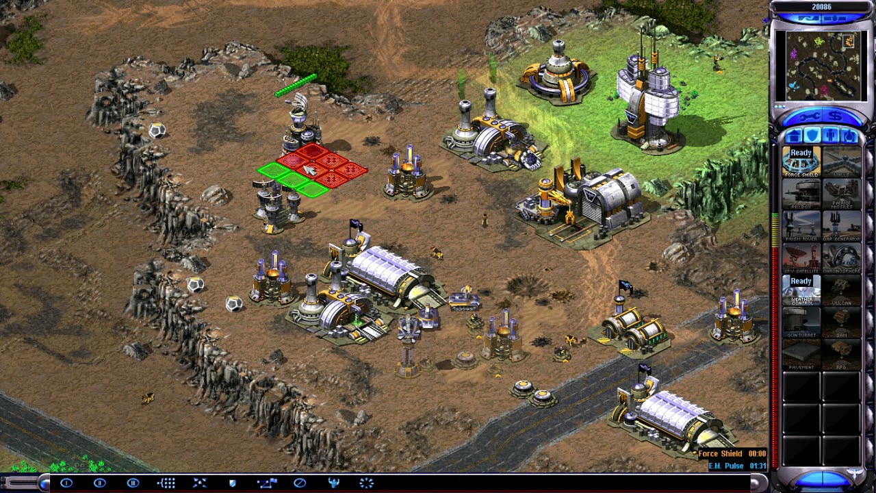 C&C Reloaded 2.2.0 -  FFA Massive Crates Gamemode as Allies