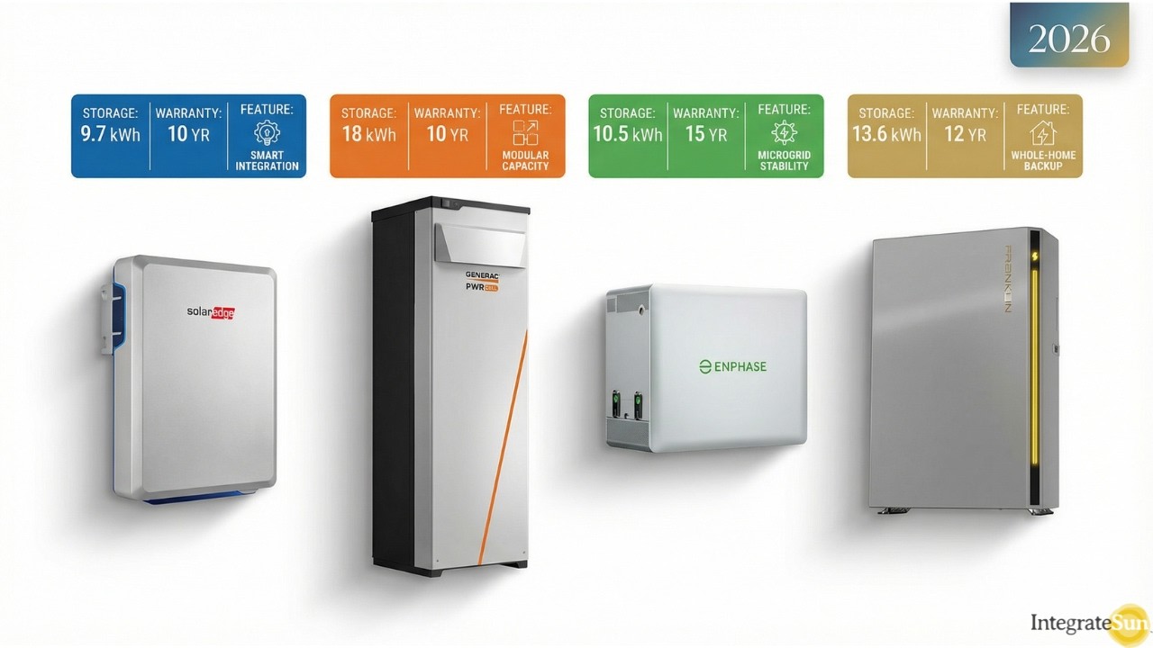 Best Tesla Powerwall Alternatives 2026