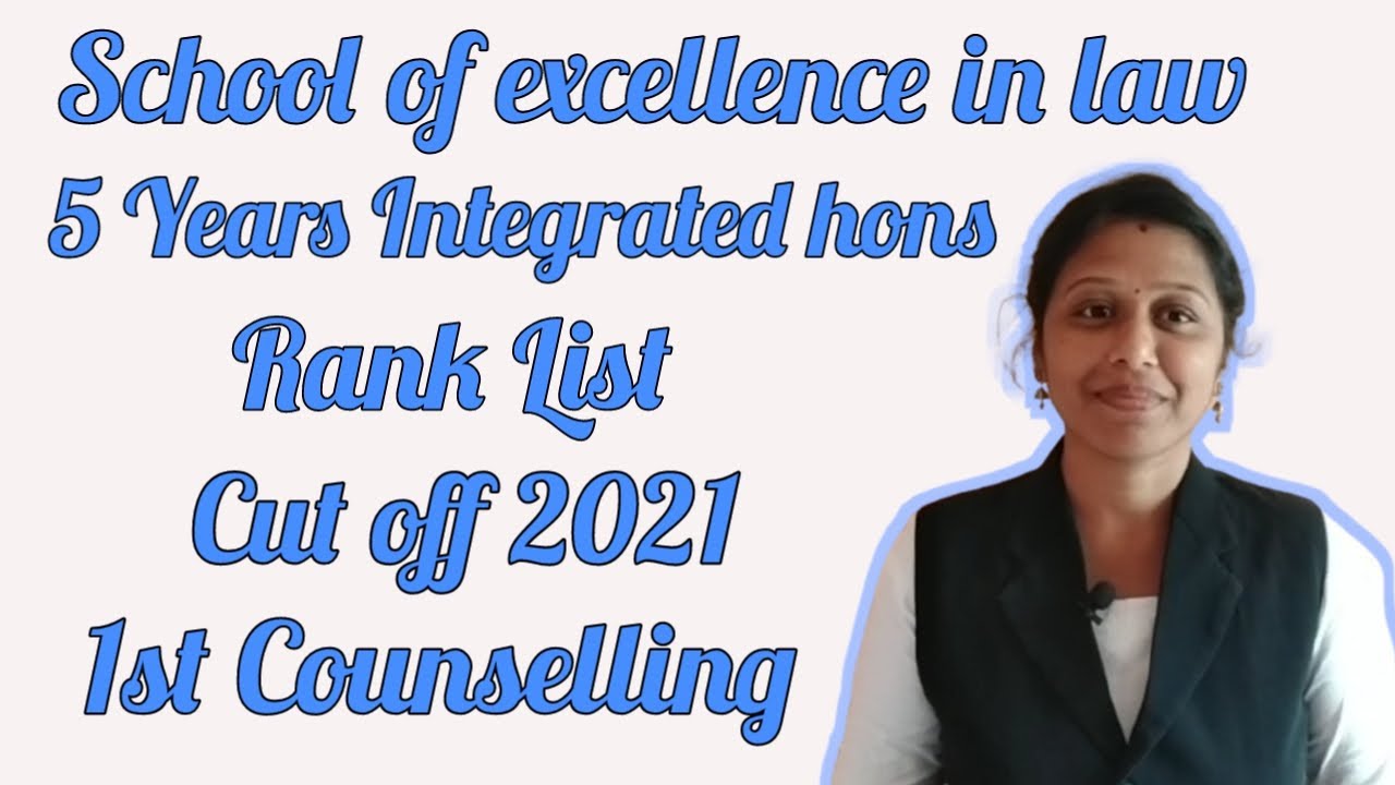 Soel 5 Years hons 1st Counselling 2021|Rank list Cut Off list| tndalu