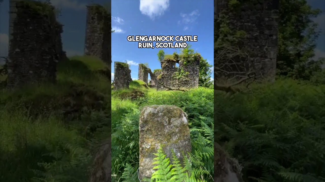 Hidden Scottish Castle Ruins