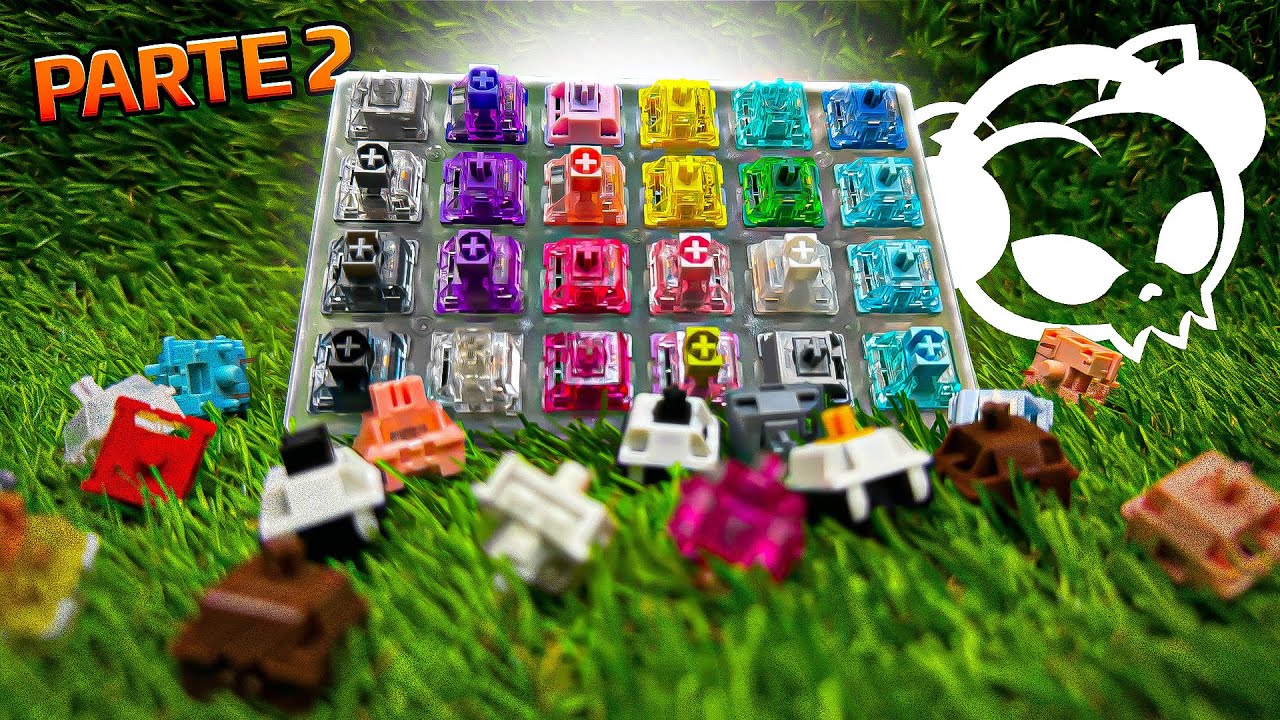 TESTAMOS TODOS OS NOVOS SWITCHES DA AKKO! (PARTE 2)