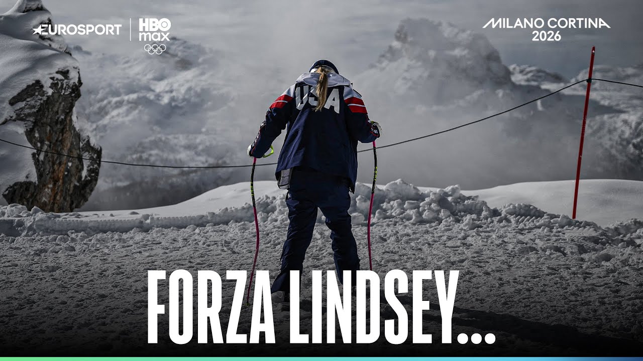 LINDSEY VONN: dalla rinascita alla caduta | #MilanoCortina2026