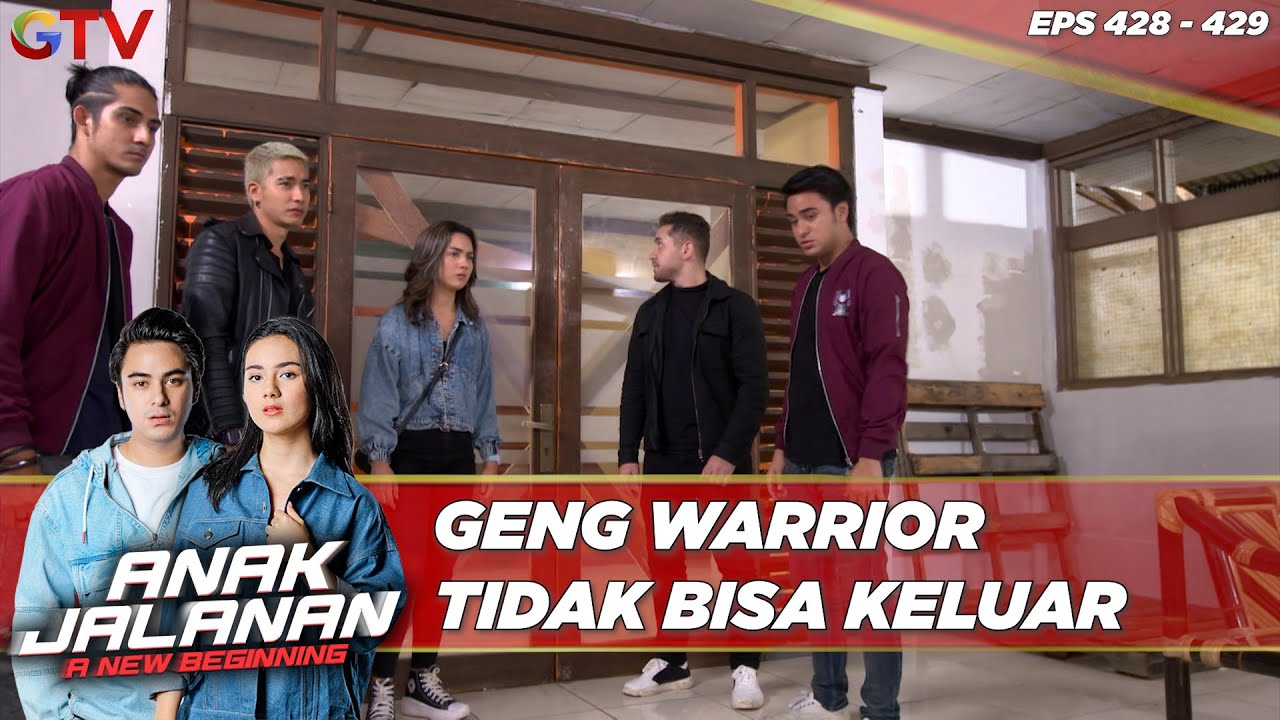 Geng Warrior Tidak Bisa Keluar - Anak Jalanan A New Beginning