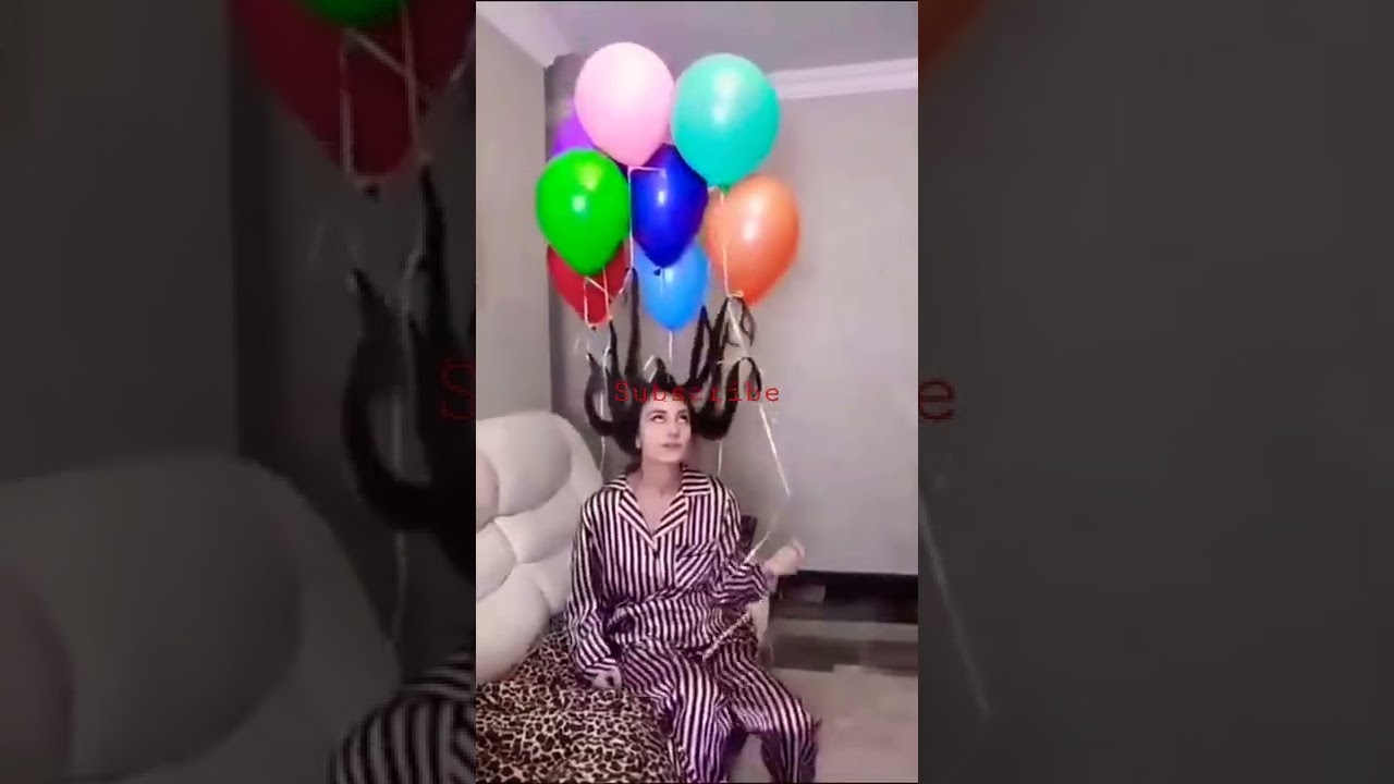 Balloon Girl #viral #trending #short #youtubeshorts