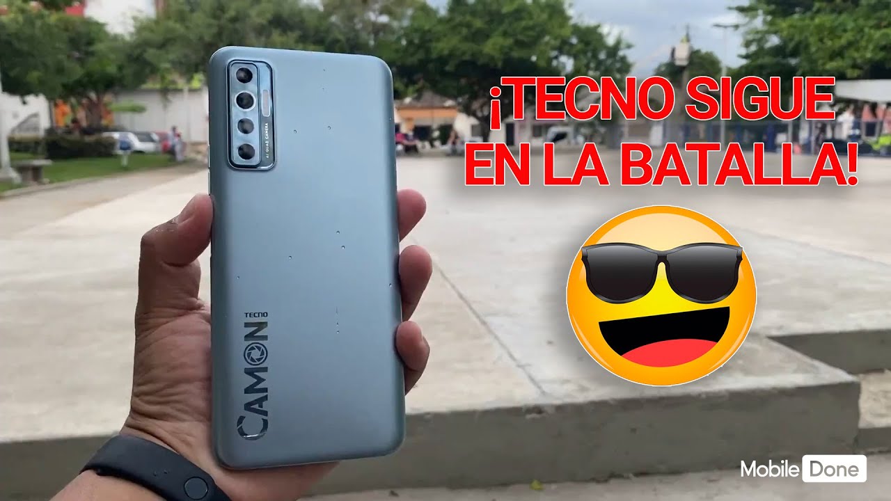 TECNO CAMON 17P, TECNO QUIERE DOMINAR LA GAMA MEDIA, ¿PODRÁ HACERLO?
