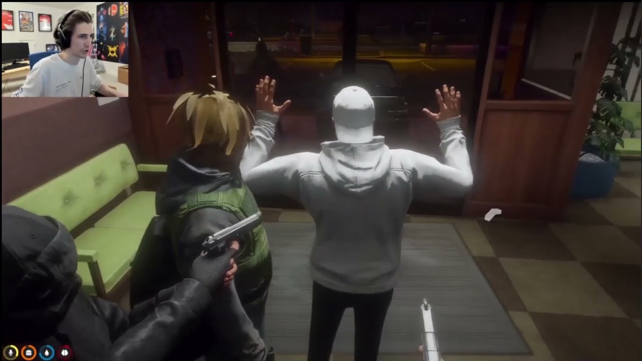 metagaming cops were so prepared to shoot, they forgot to chase X | NoPixel 3.0