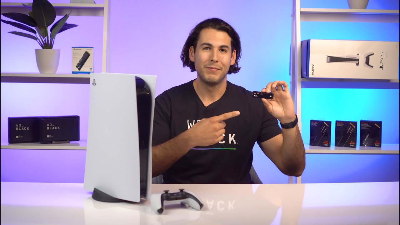 How to Install the WD_BLACK&trade; SN850P NVMe&trade; SSD for PS5&reg; Consoles