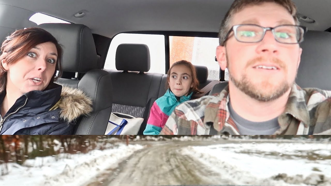 Hope We Make it There Safe! Roads ar covered in ICE Holiday Travels
