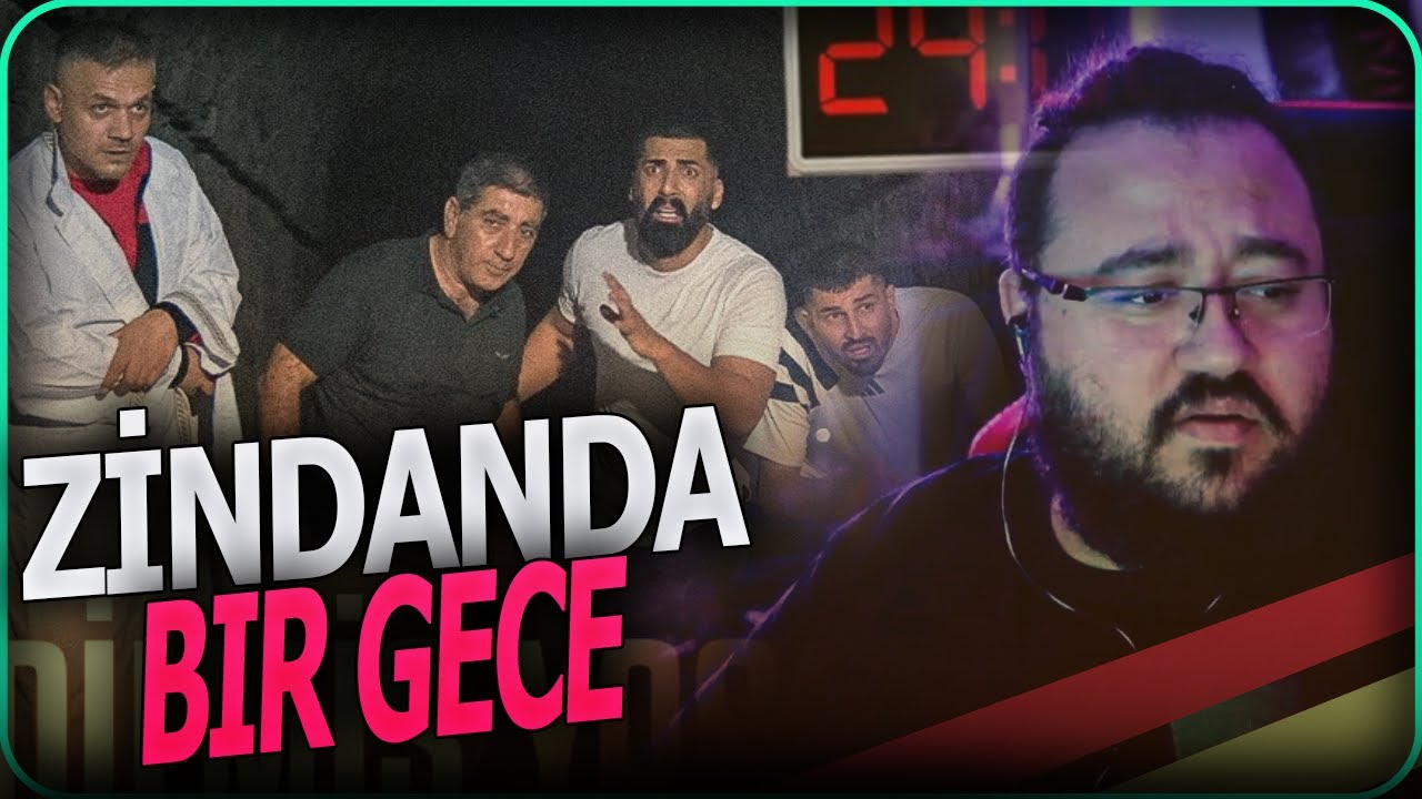 Jahrein TERK EDİLMİŞ ZİNDANDA 1 GECE İzliyor