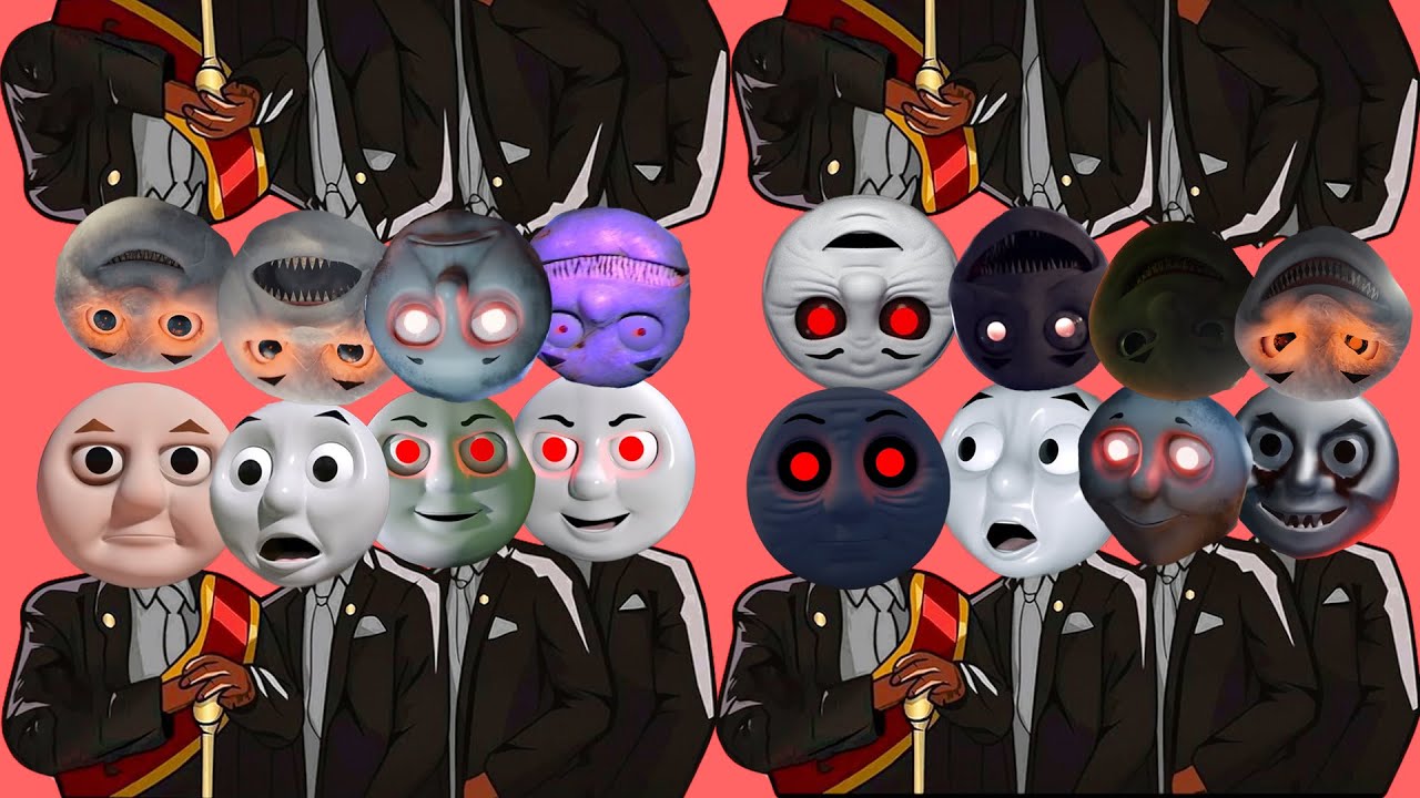 Classic Thomas Train 2024 - Super Meme Megamix - Coffin Dance Song Cover #4