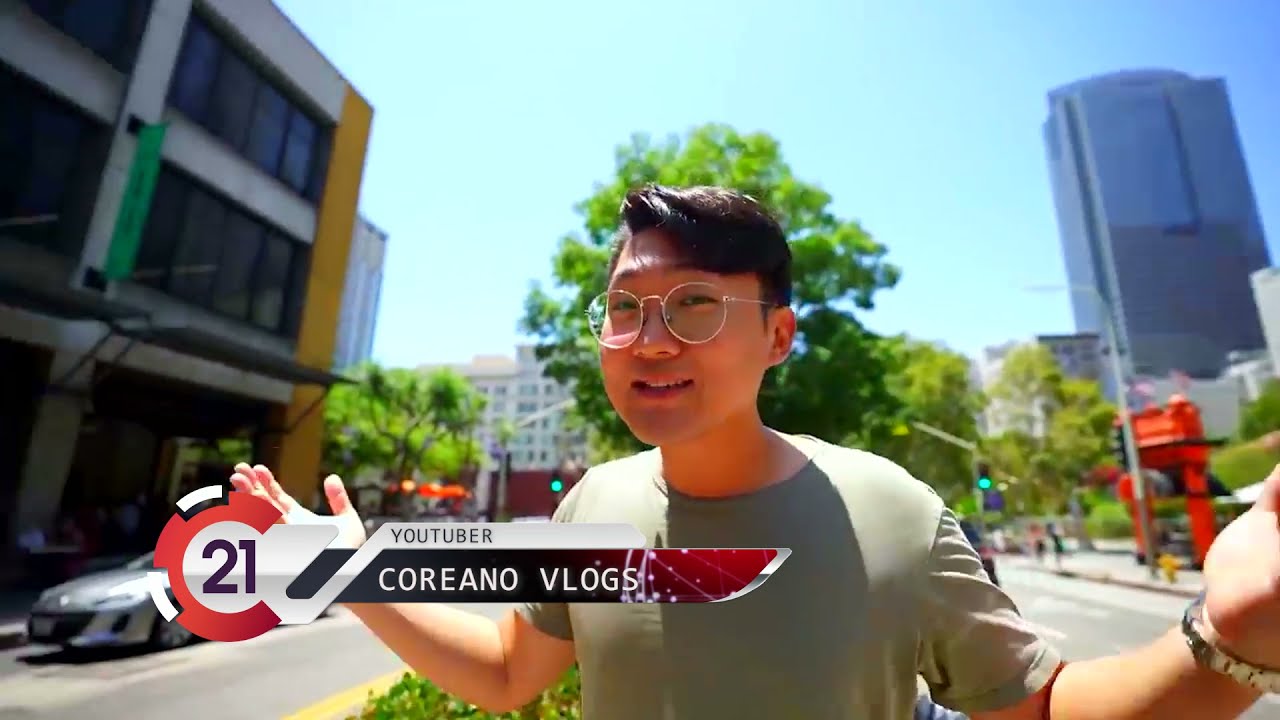 ¿Qué son las Pupusas? eso preguntó el famoso YouTuber Coreano Blogs durante su visita a Los Ángeles