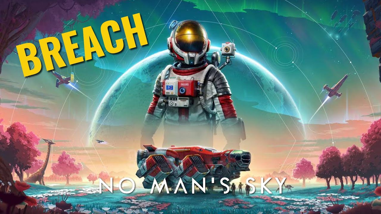 No Man's Sky Breach Expedition Full Playthrough