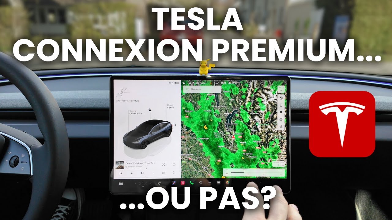 Tesla : Connexion Premium ou Pas ?
