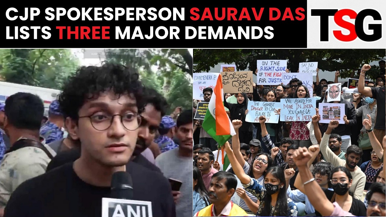 Saurav Das Reveals Details of CJP Meeting With Union Minister J.P. Nadda | TSG