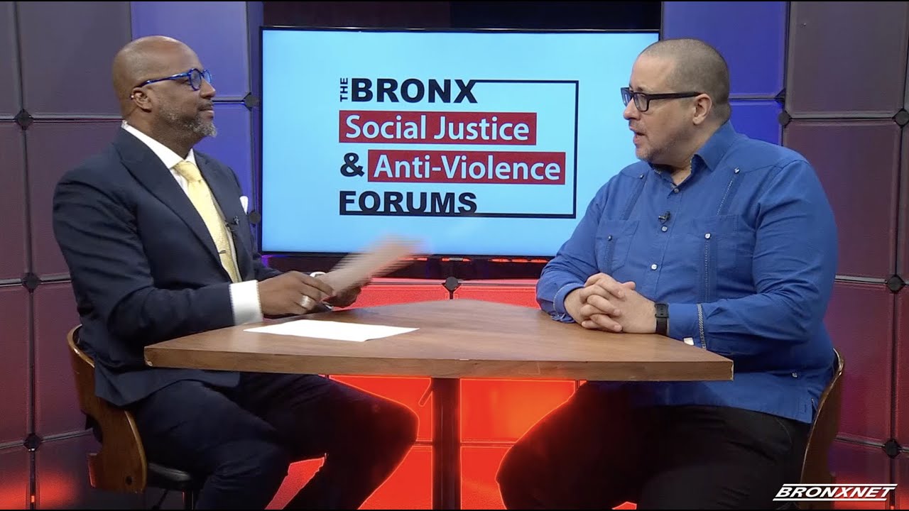 The Bronx Social Justice and Anti-Violence Forums | Senator Gustavo Rivera