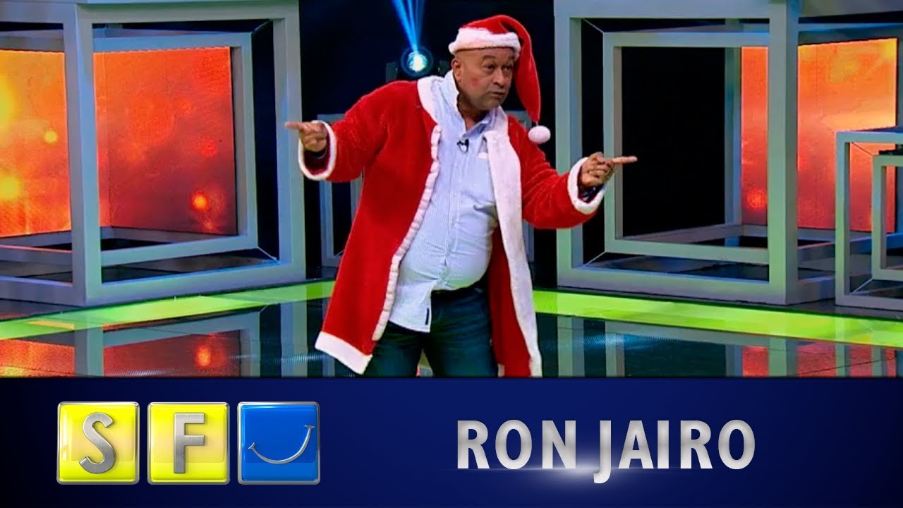 Ron Jairo vive como las velitas: prendido - Sábados Felices