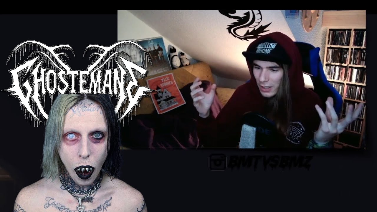 Ist das RAP oder METAL? 💀 ☆ Ghostemane - Lazaretto ☆ BMT Reacts ☆ Dark Rap