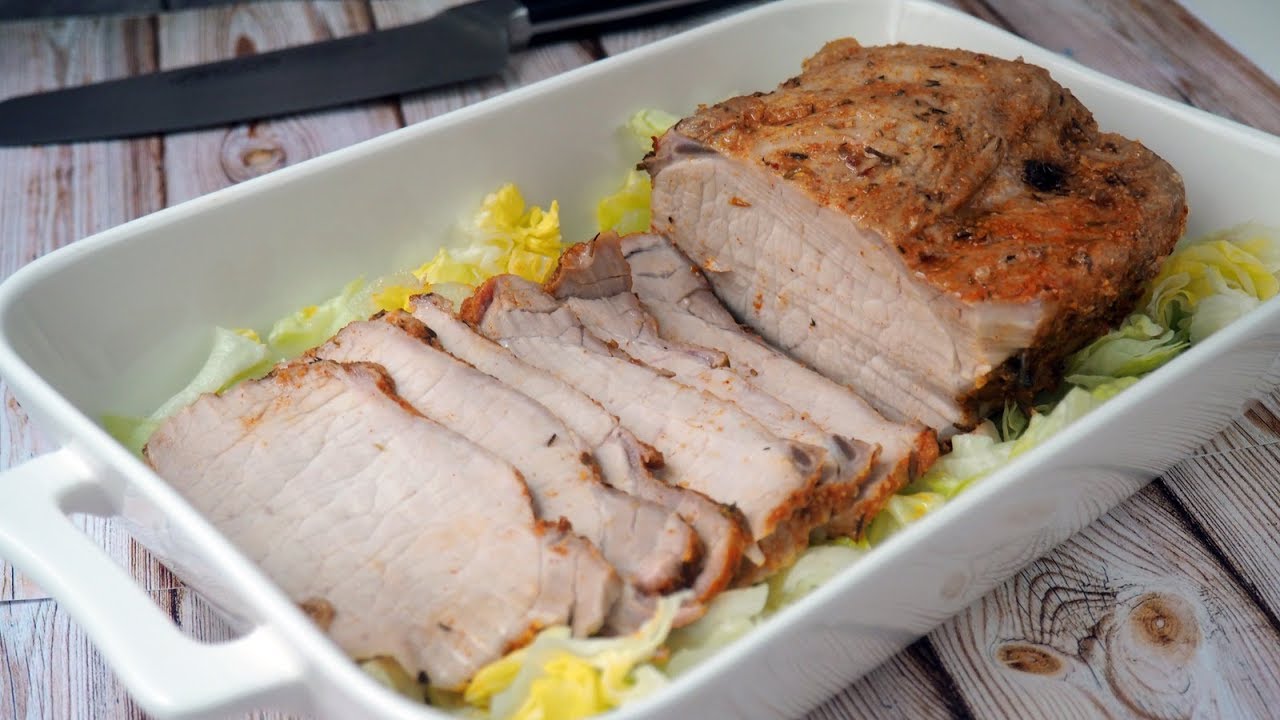 LOMO A LA SAL &iexcl;F&aacute;cil de hacer y queda super jugoso!