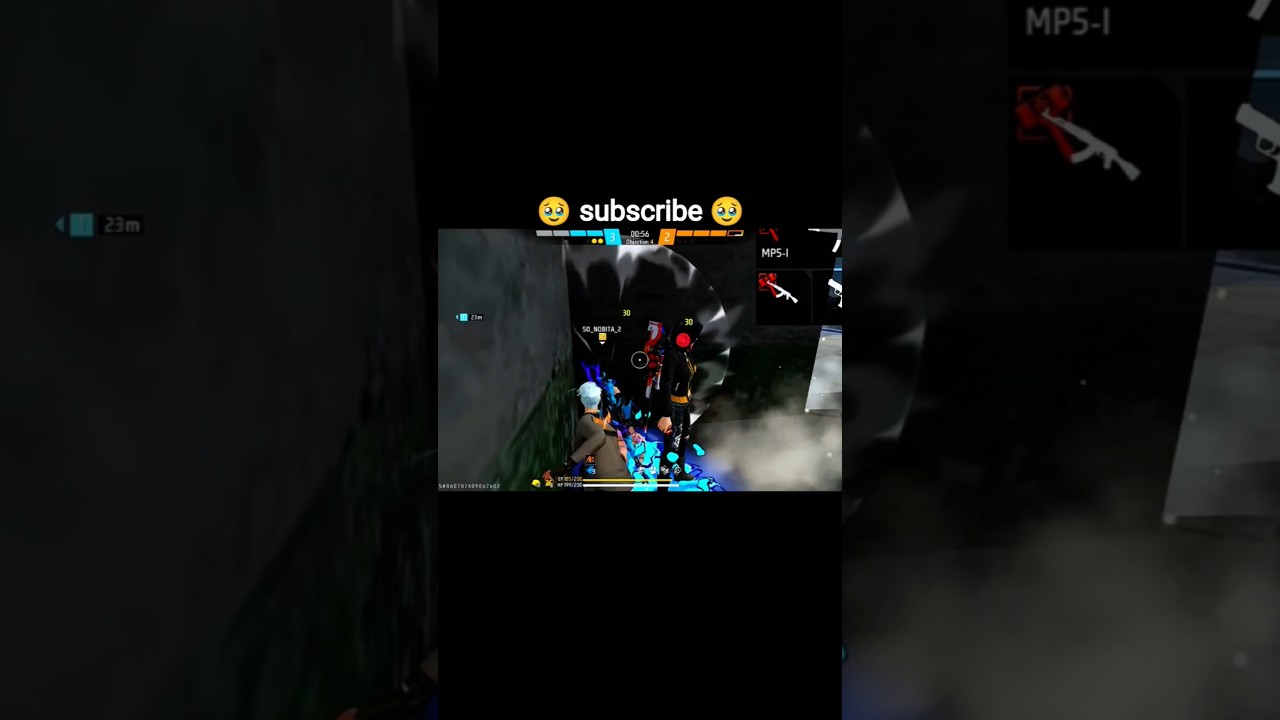 FREE FIRE KA NEW CARECTER SKILL 😱💯 USE 💯 AND MP5 ✅ ACE 🤣 