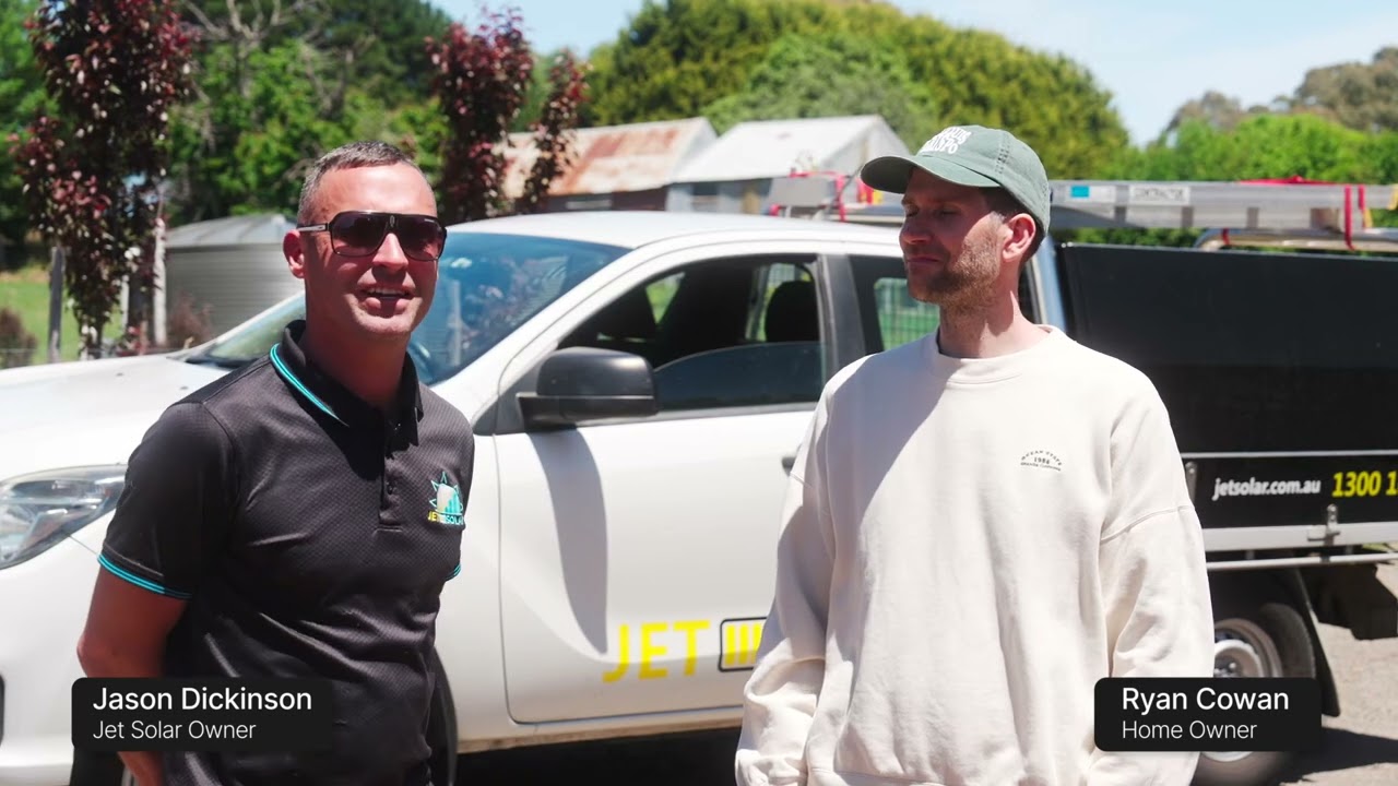 Jet Solar | First Tesla Powerwall 3 Install in Regional Victoria