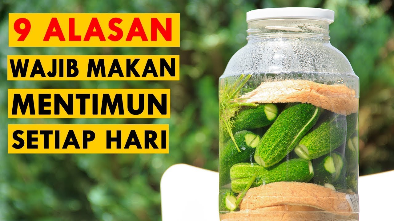 Baik Untuk Ginjal..! Manfaat Mentimun Jika Dimakan Setiap Hari