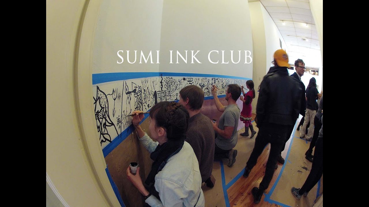 Sumi Ink Club makes its mark at Rice