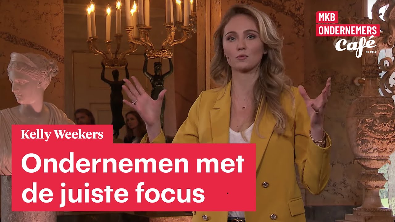 Ondernemen met de juiste focus - MKB Ondernemerscafé