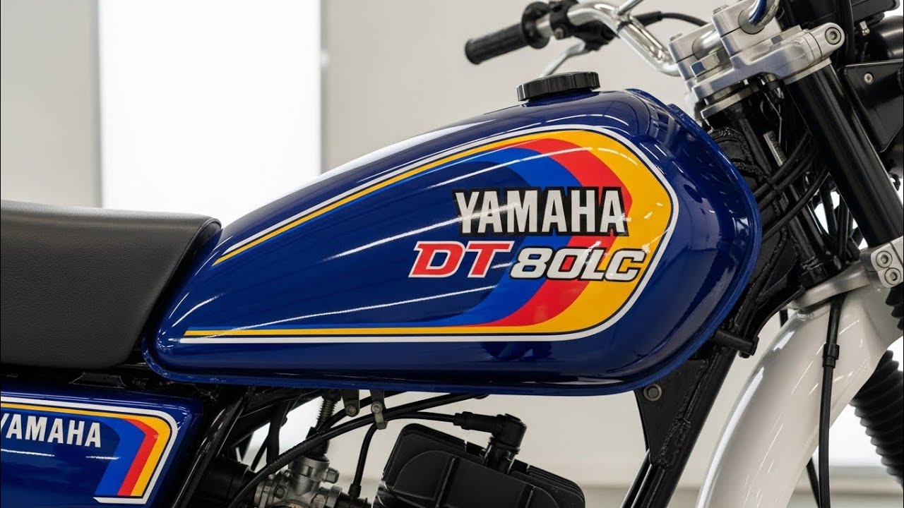 Двухтактные двигатели вернулись! Обзор Yamaha DT 80LC 2026 года (разрешена ли она для использован...