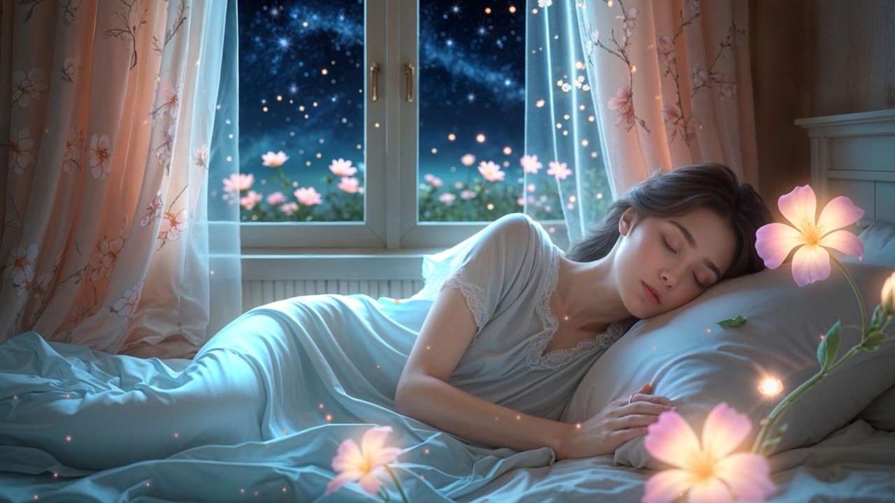 Relaxing Piano Melodies 🌙 Sleep Instantly | Gentle Music for Stress Relief & Inner Peace