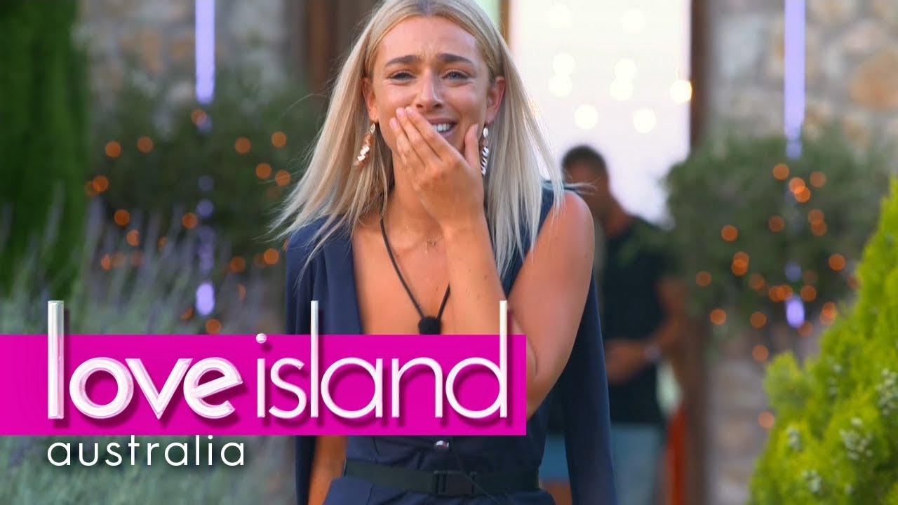Cassidy says her goodbyes | Love Island Australia 2018