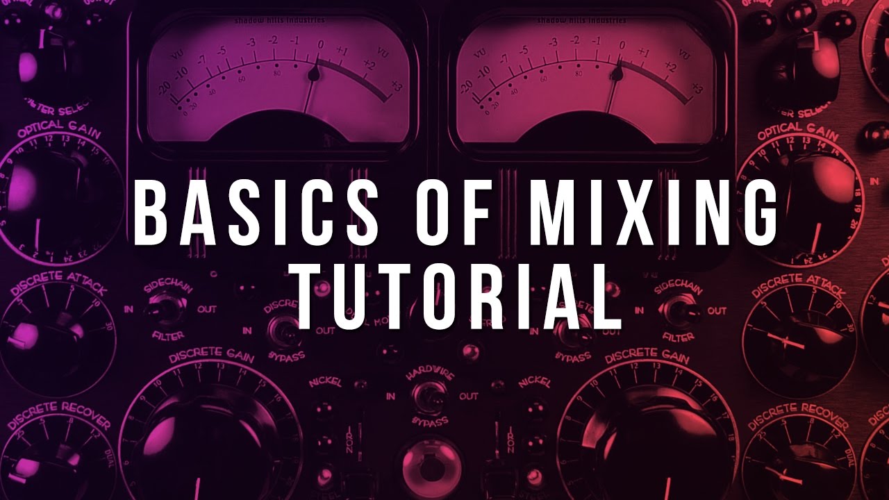 Basics of Mixing (FL Studio Tutorial)