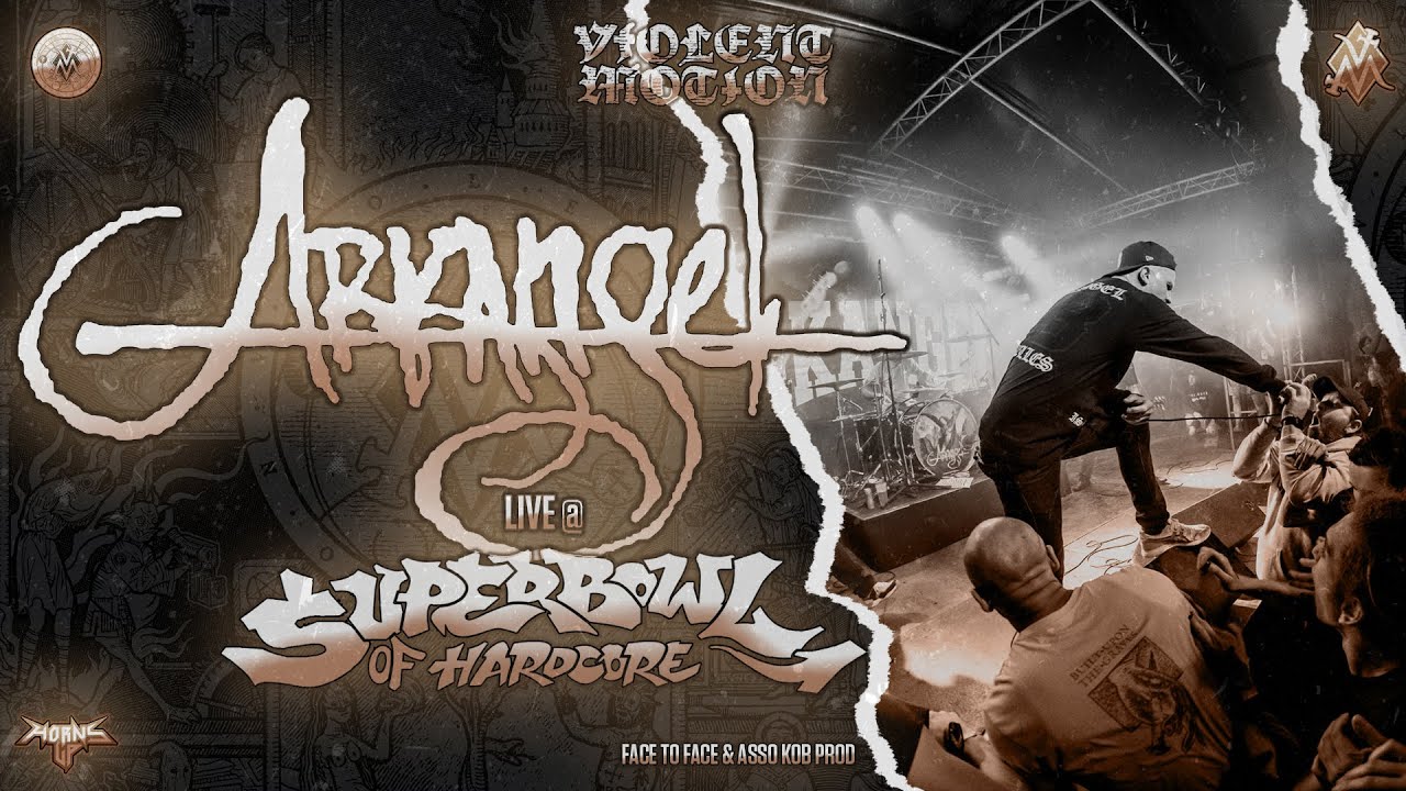ARKANGEL - LIVE @SUPERBOWL OF HARDCORE 2022 - RENNES - 4K - [FULL SET - MULTI CAM] 01/07/2022