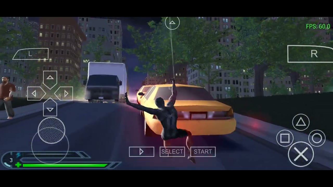 Spider Man 3 Free Roam
