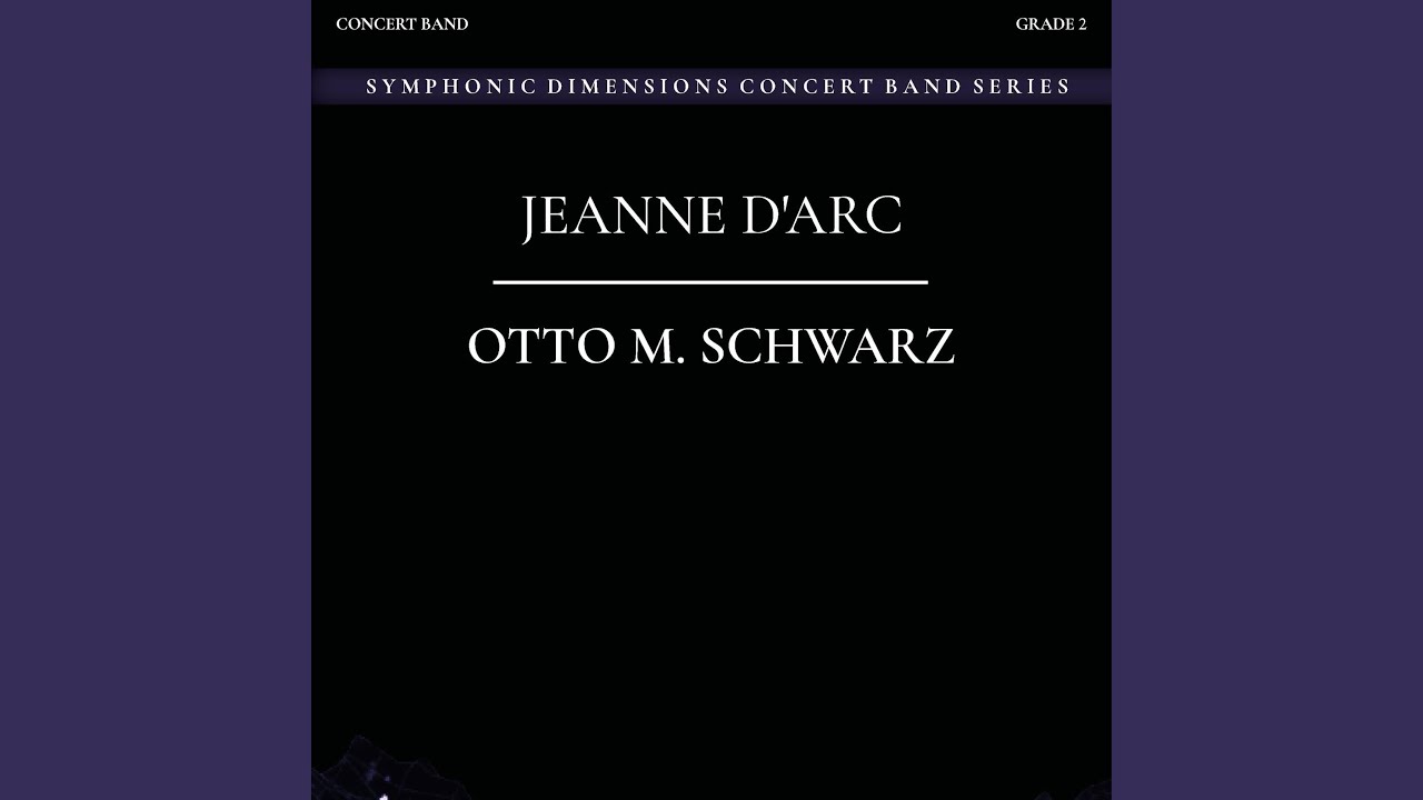 JEANNE D´ARC (feat. Military Band of Lower Austria & Colonel Adi Obendrauf)
