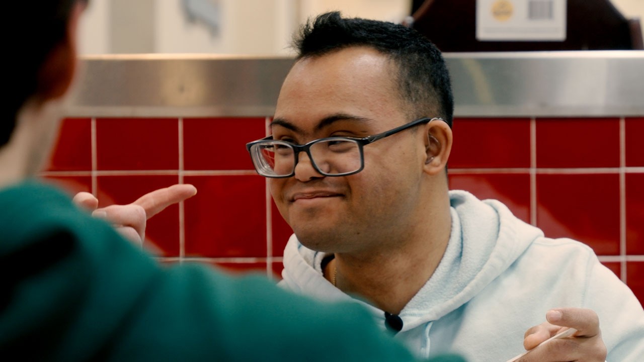 Young man with Down syndrome longs for friends after moving to new town