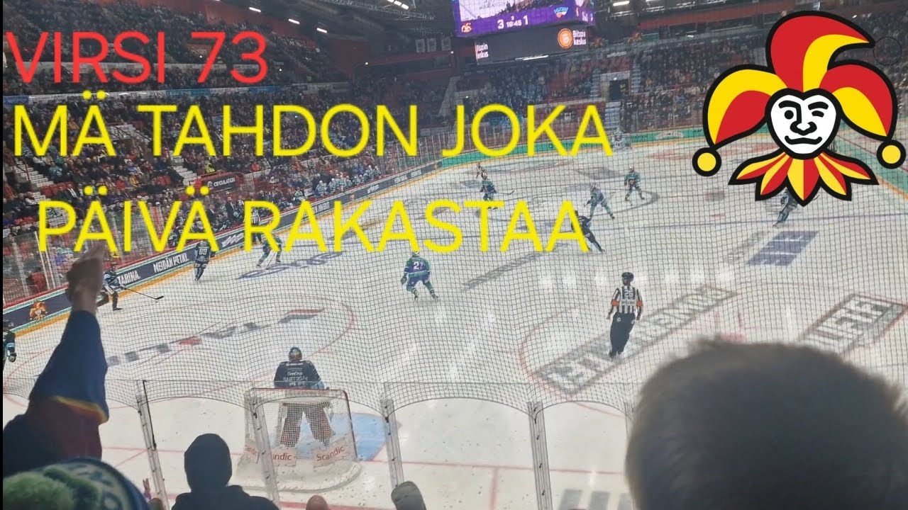 JOKERIT ETELÄPÄÄTY VIRSI 73